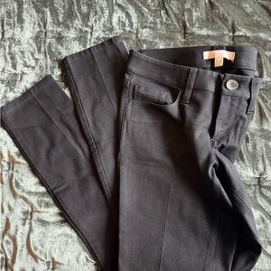 Banana Republic Women's Sloan Fit Black Straight Leg Jeans